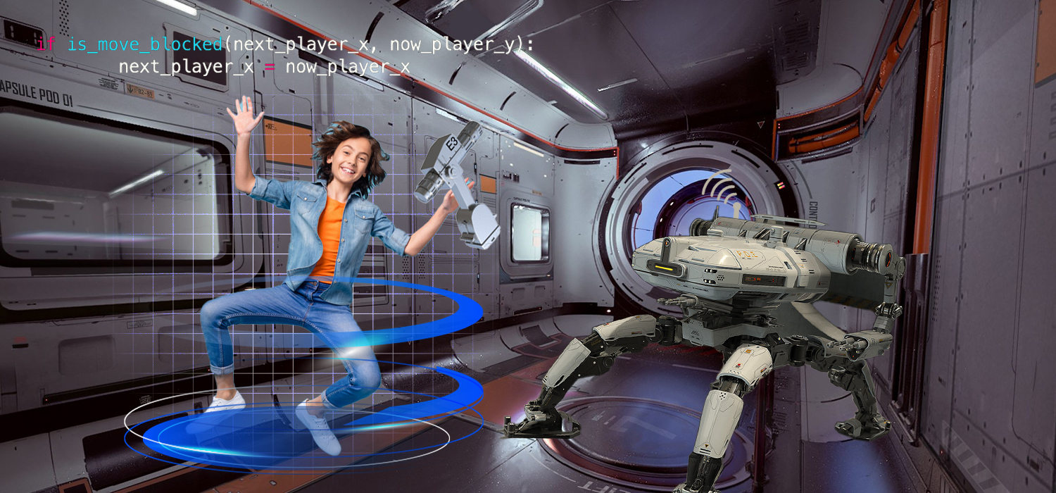 integem course Intro to Robotics Design & AR Coding for Teen