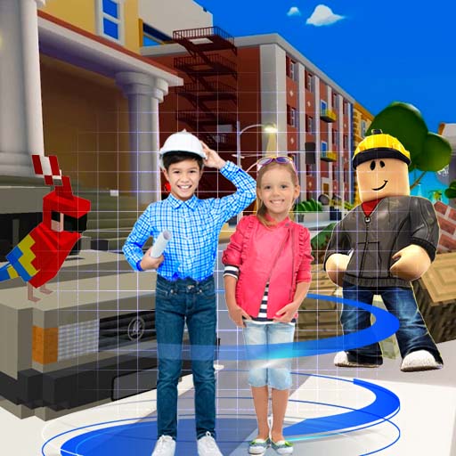 Interactive AR Game Design with Coding for Junior