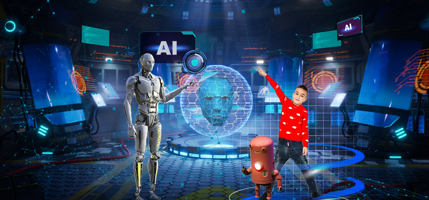 integem course Intro to AI Engineering with AR for Junior