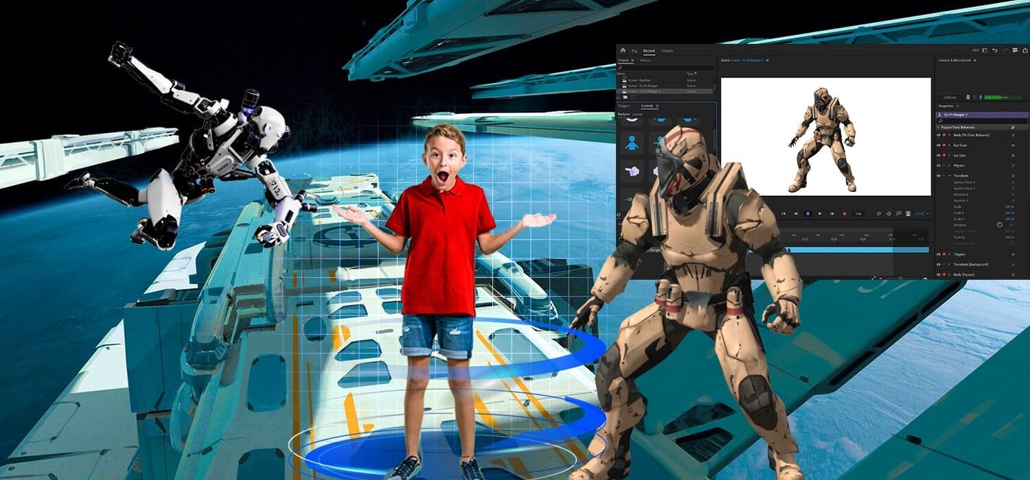 integem course Advanced 2D & 3D Holographic AR Animation + Adobe for Teen