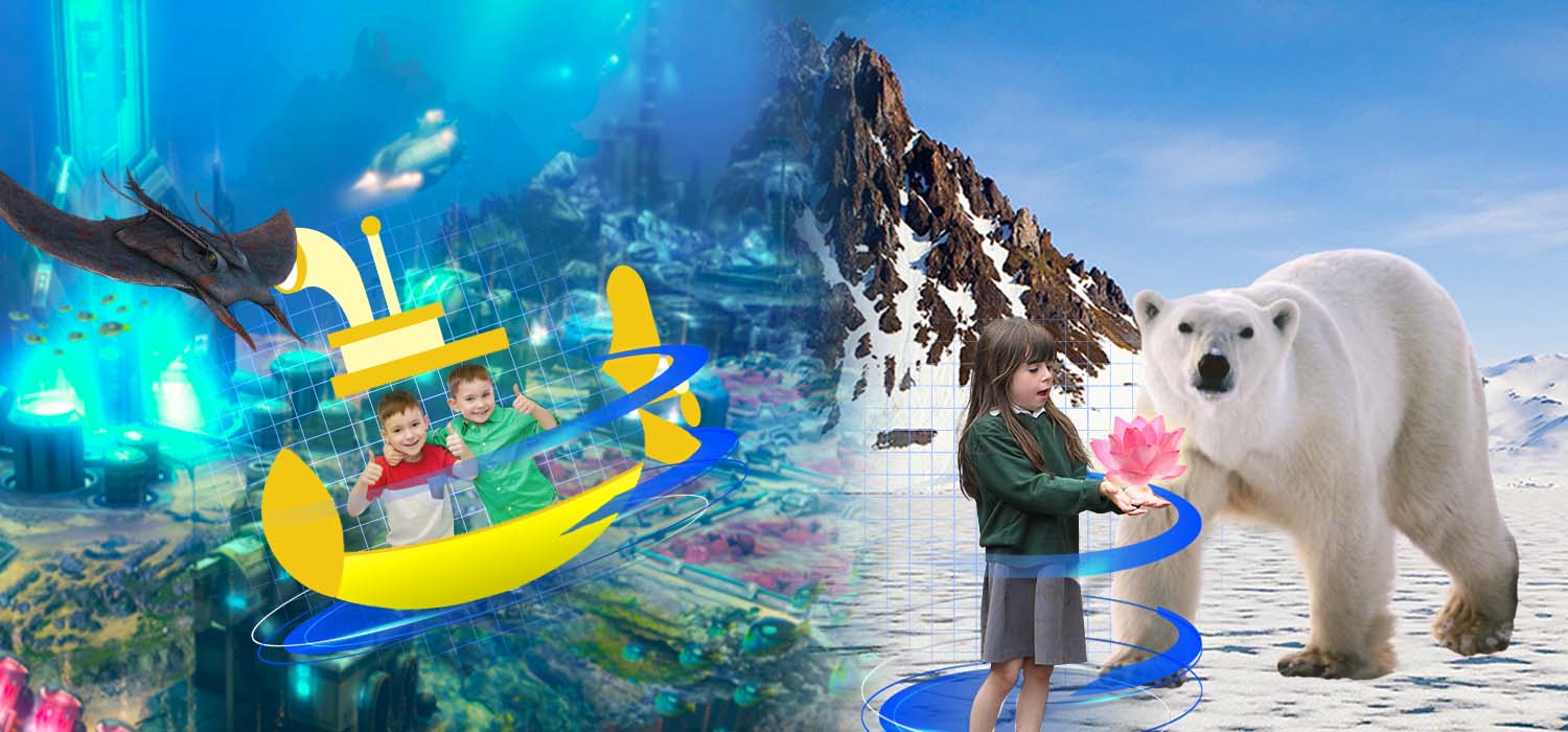 integem course AR Coding for Nature Exploration for Junior