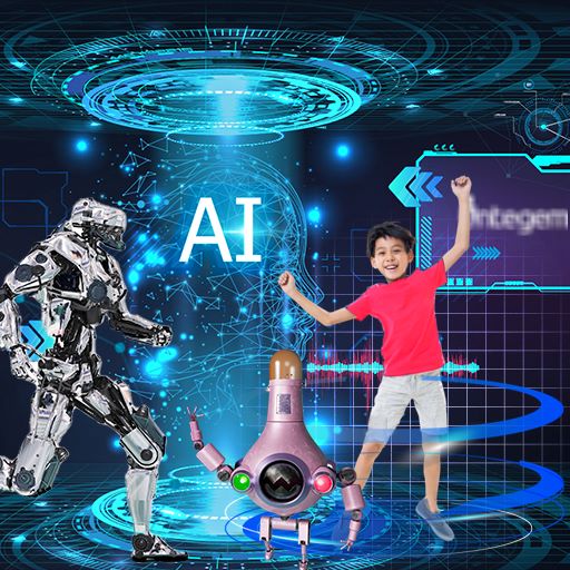 AI + 3D Holographic AR coding for Young (3-week)