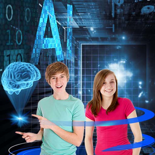 AI+3D AR Coding with Python and AI Edge Computing for Teen (3-week)