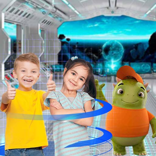 Intro to AR Coding: AR Space Exploration for Junior