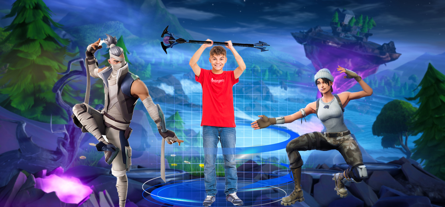 integem course 3D Holographic AR Design for High Schoolers