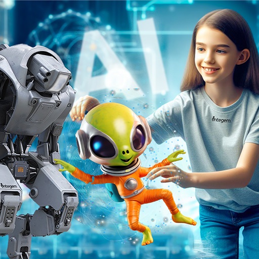 AI Robotics Engineering with AR Coding for High Schoolers