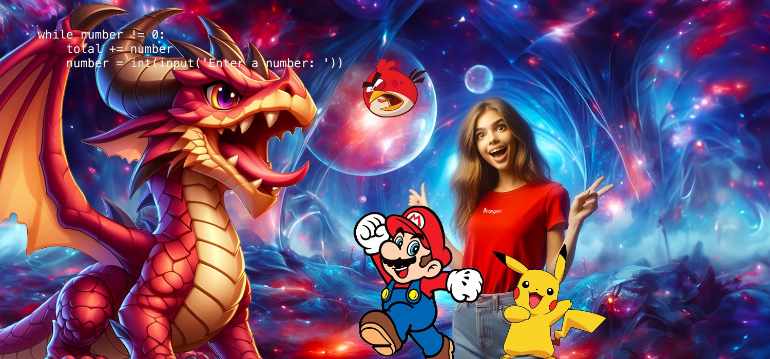 integem course Intro to AR Game Design with Python Coding for High Schoolers