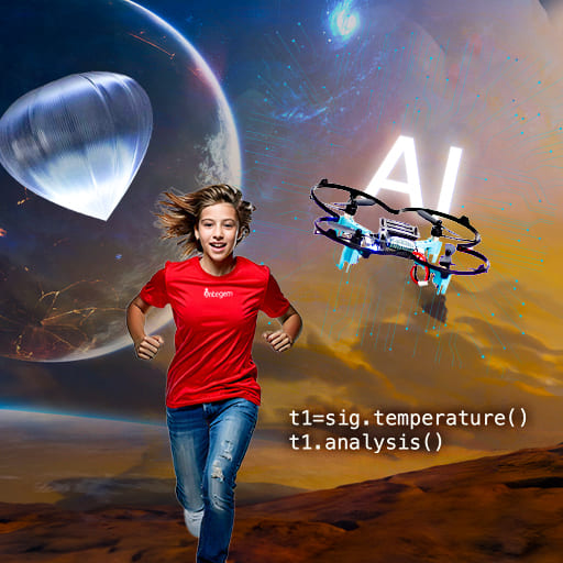 AI Space Tech with NVIDIA AI: Build, Code & Innovate for High Schoolers