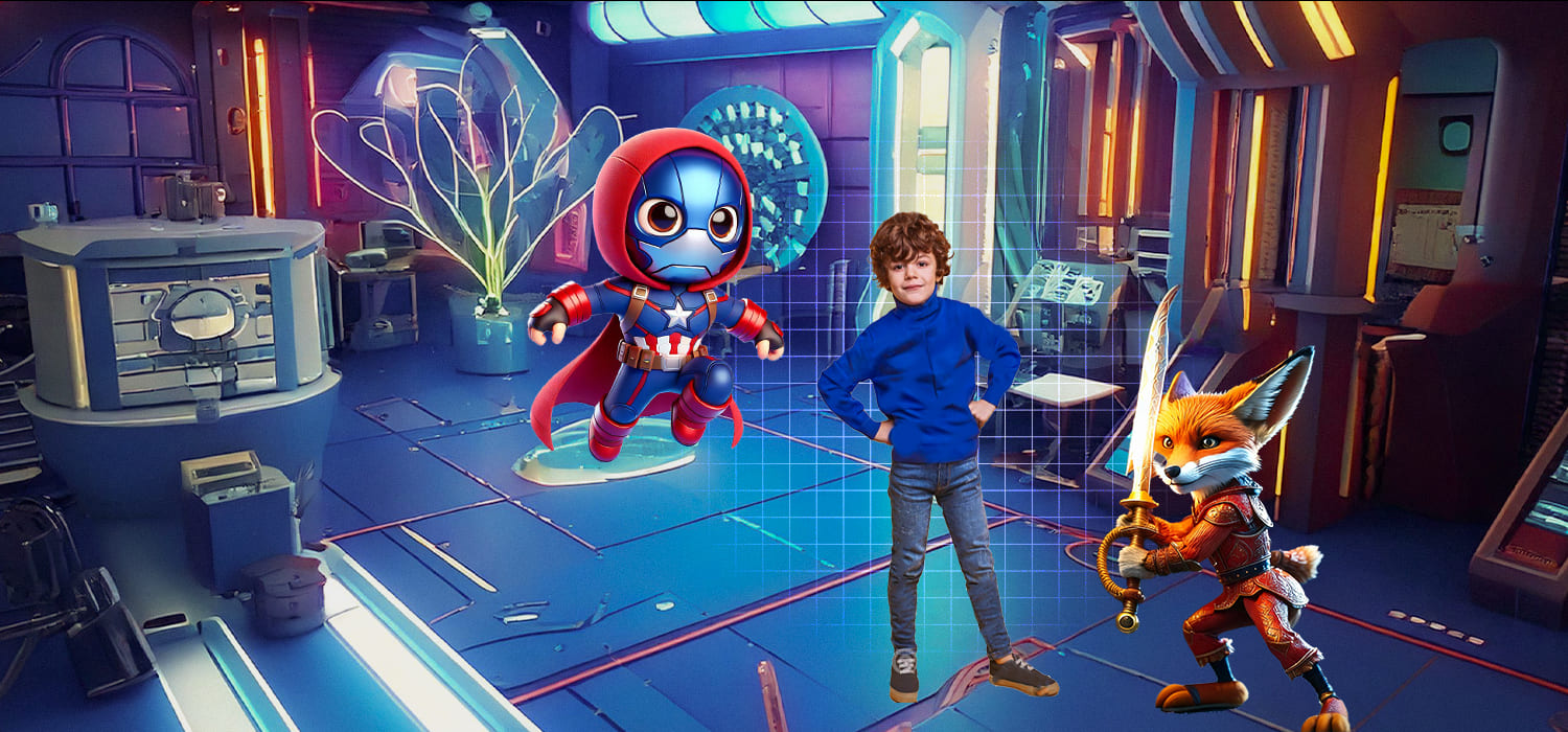 integem course 3D Holographic AR Coding & Game Design for Young