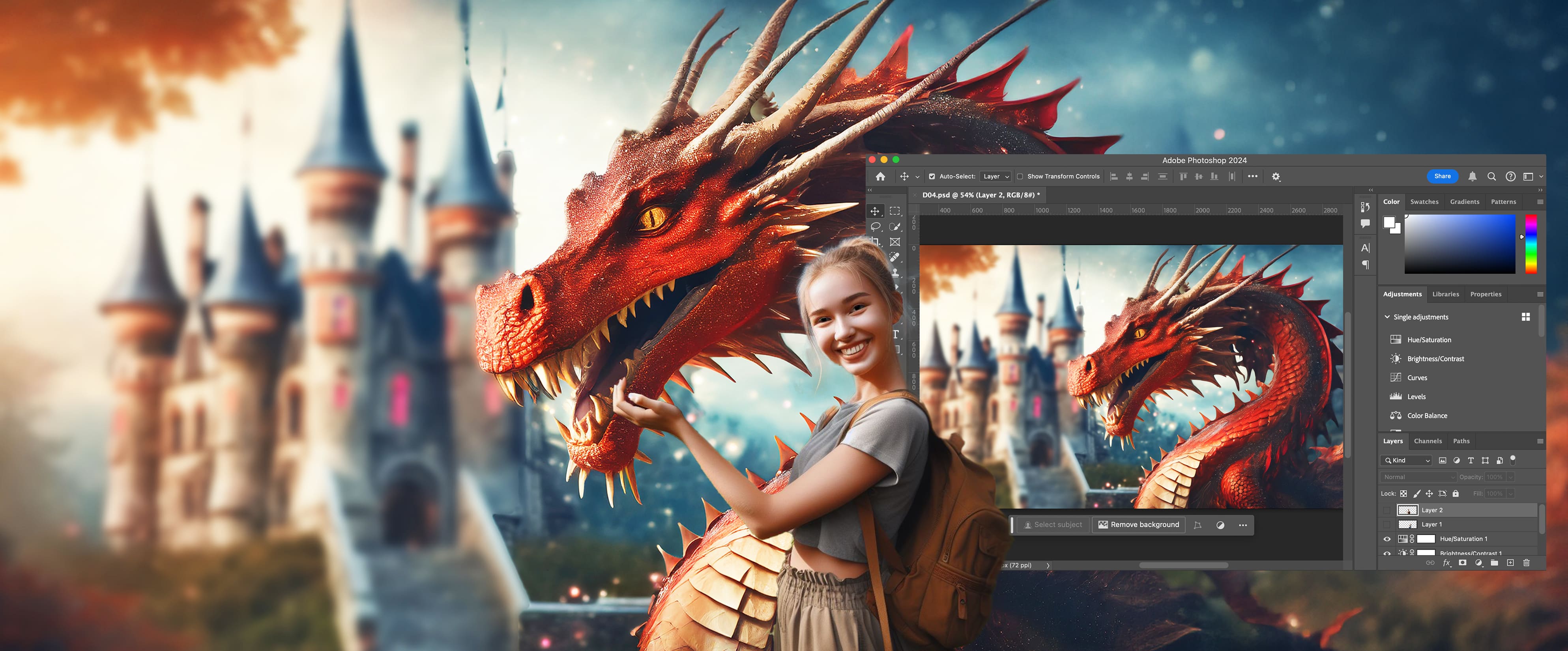 integem course Intro to AR Art with Adobe for High Schoolers