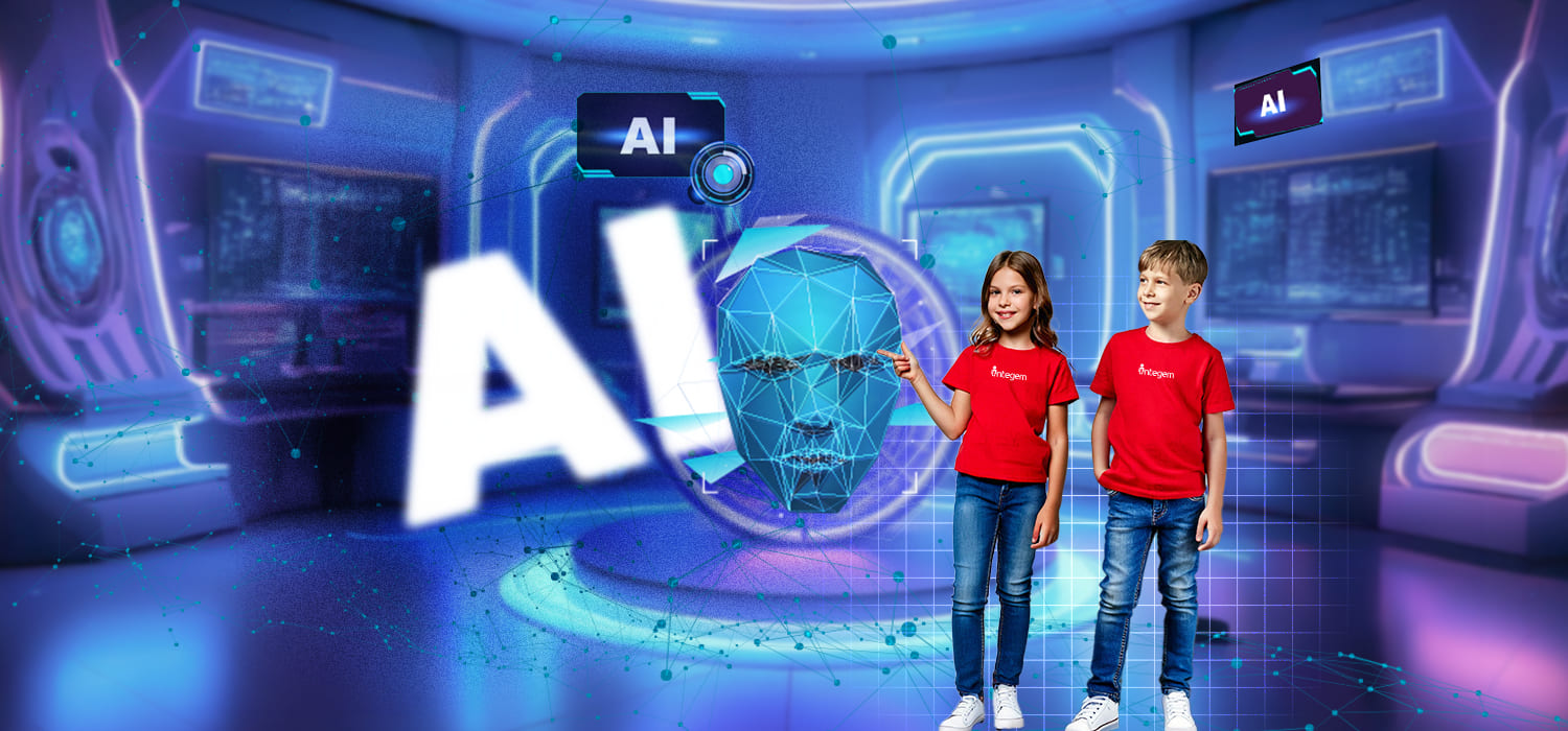 integem course AI Experience Lab for Young