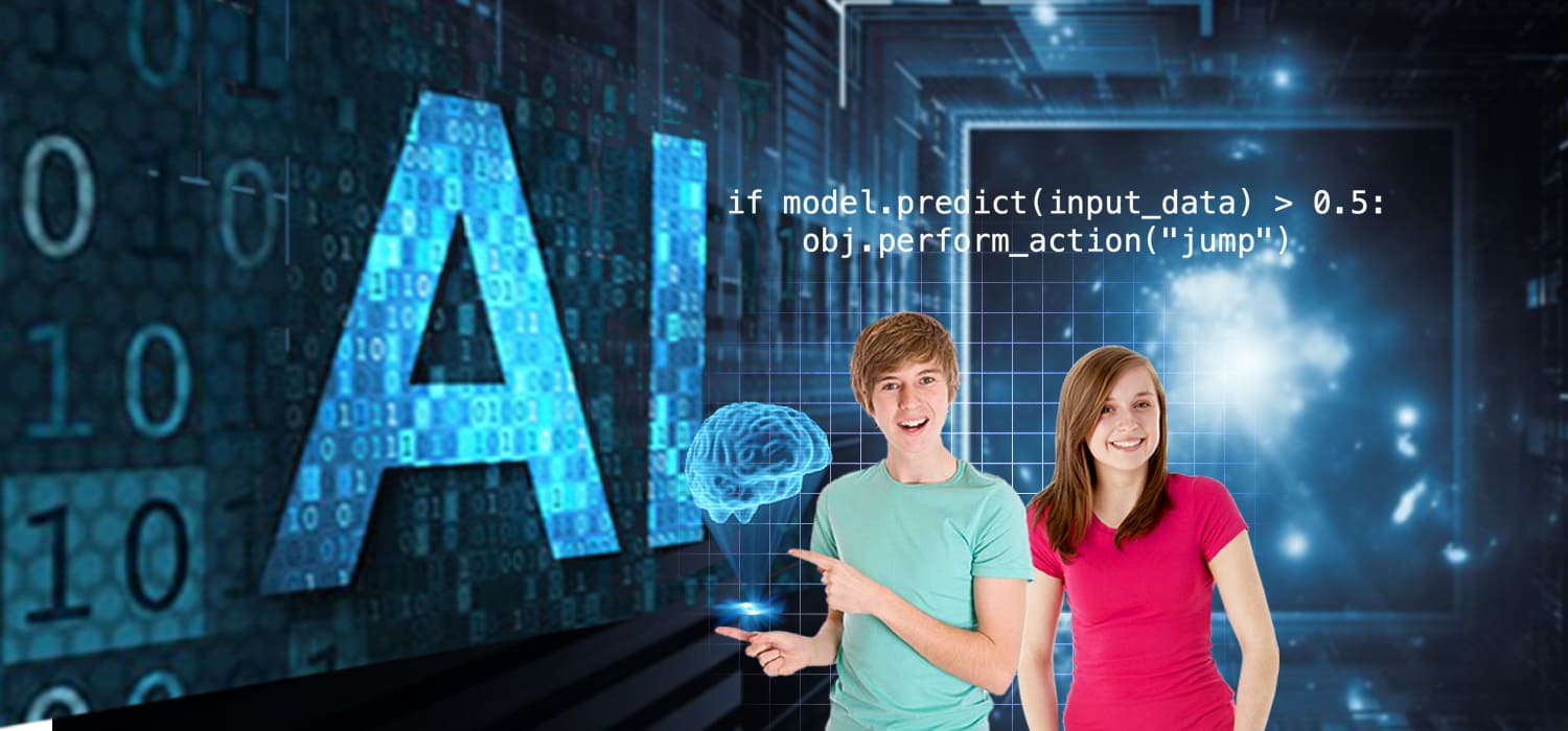 integem course AI Experience Lab for Teen