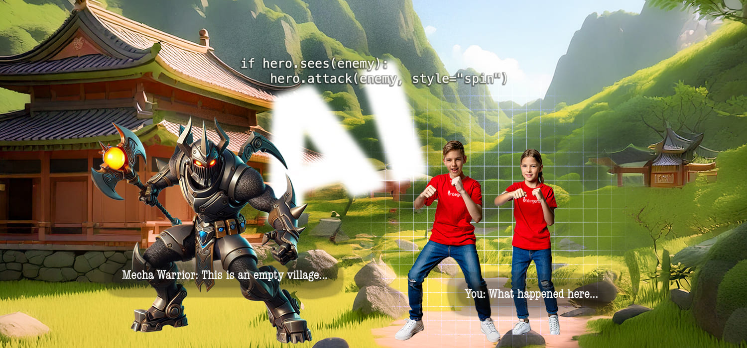 integem course AI+3D AR Game Design With NVIDIA AI