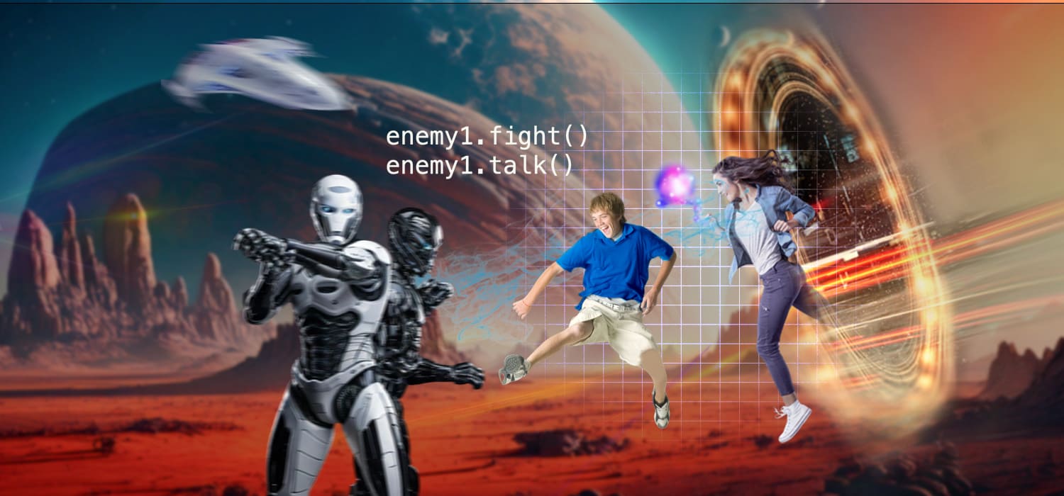 integem course AI+3D Game Design with NVIDIA AI for High Schoolers