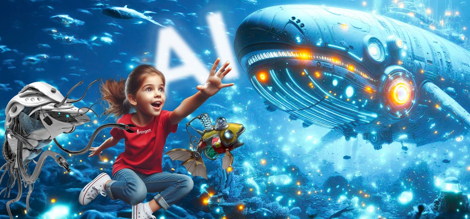 integem course AI Robotics & Systems for Junior