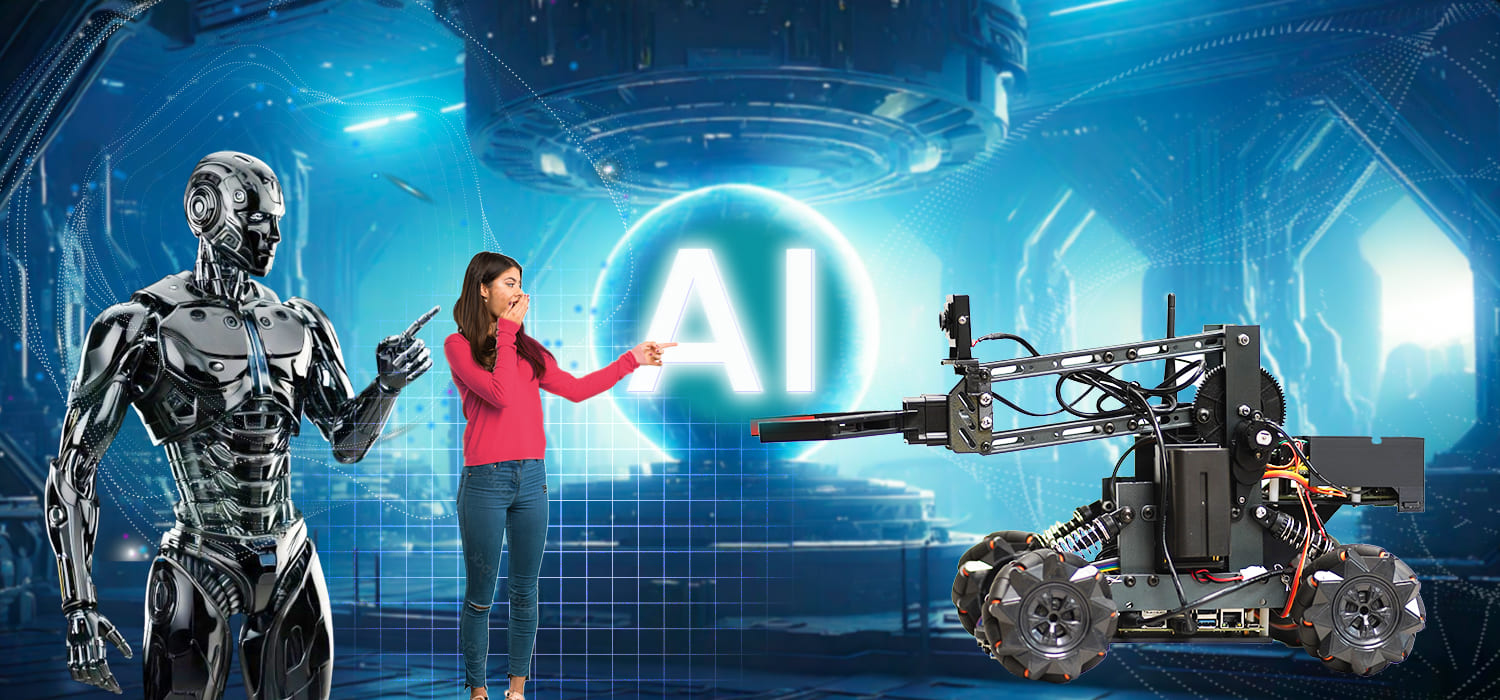 integem course AI Robotics with NVIDIA AI & AR for High Schoolers