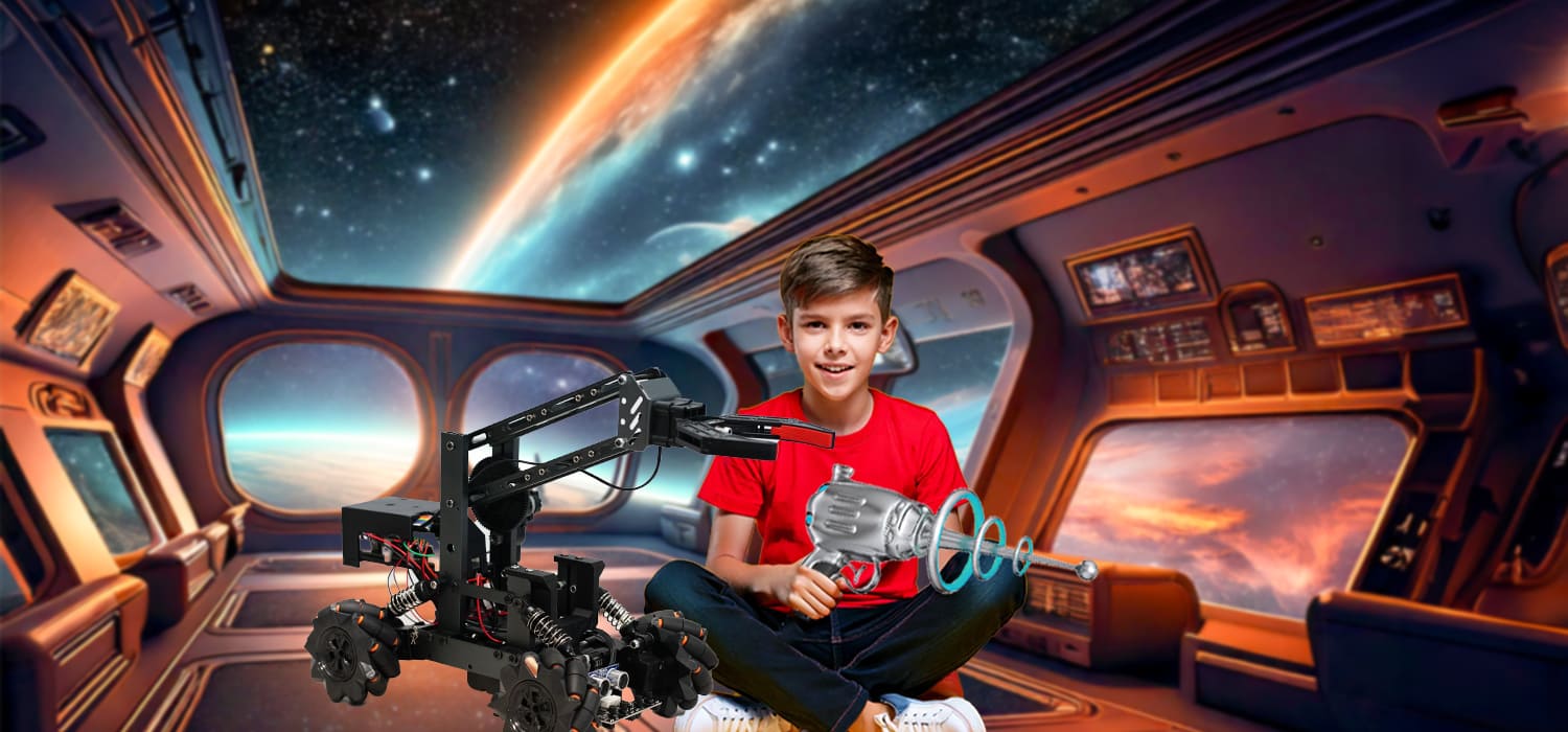 integem course Robotics Engineering & AR Coding