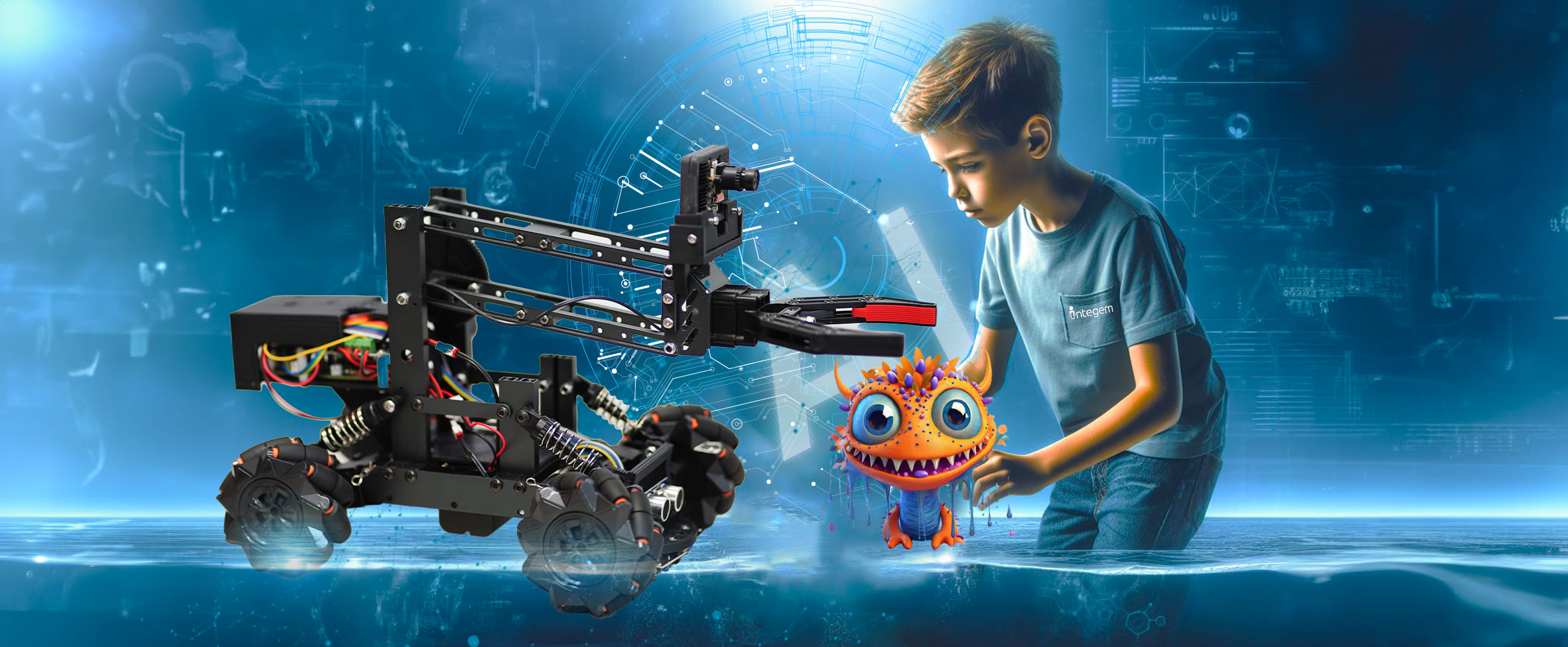 integem course AI Robotics Engineering with AR Coding for Teen