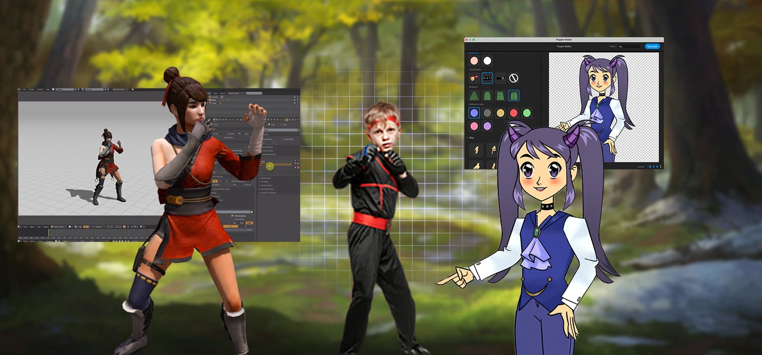integem course Interactive 2D & 3D AR Animation with Adobe for Young