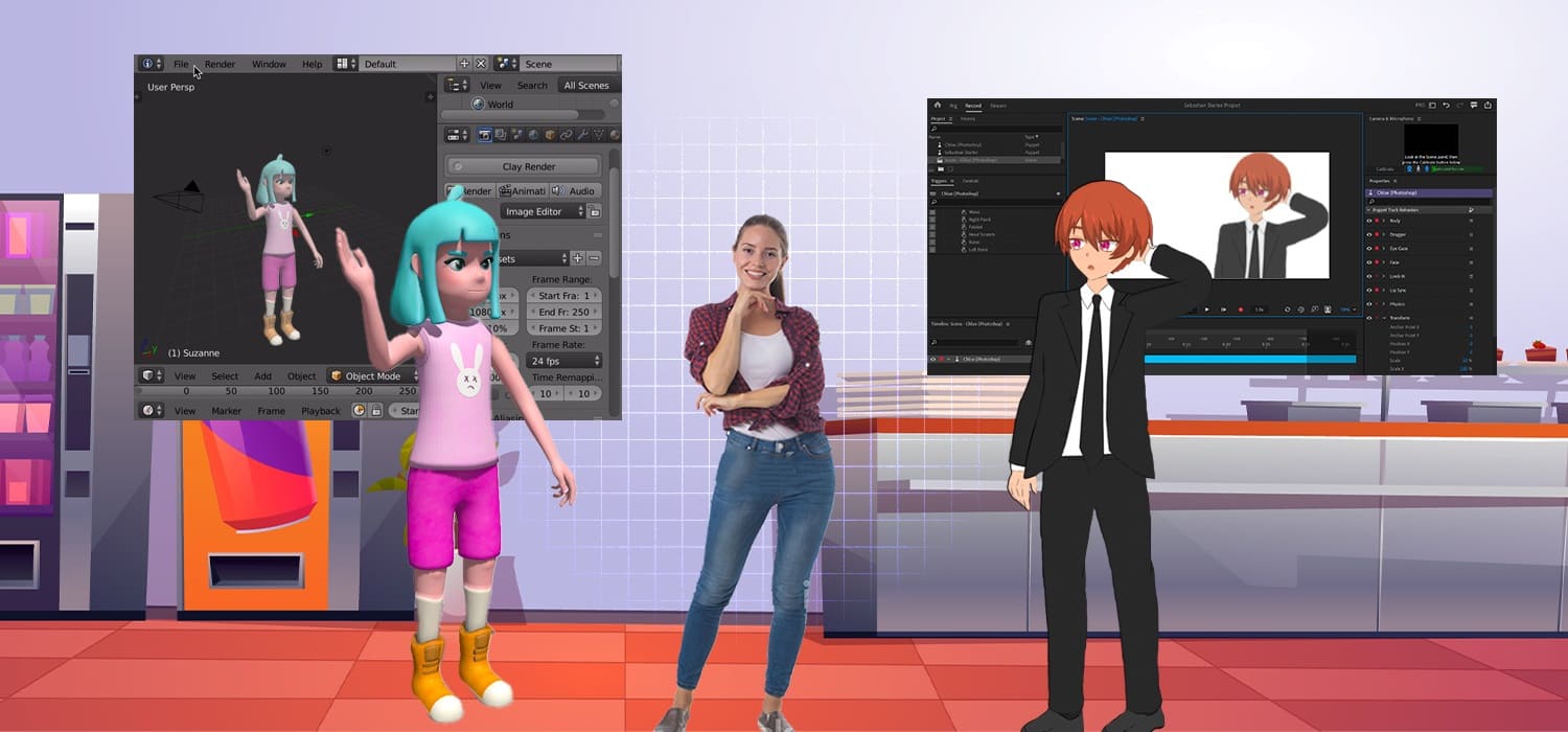 integem course Interactive 2D & 3D AR Animation with Adobe for High School Students