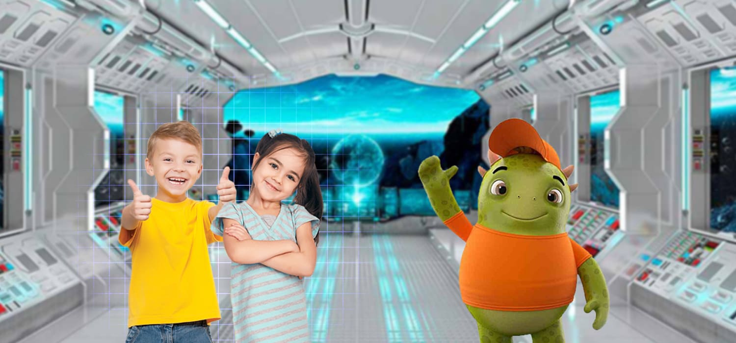 integem course AR Coding for Space Exploration for Junior