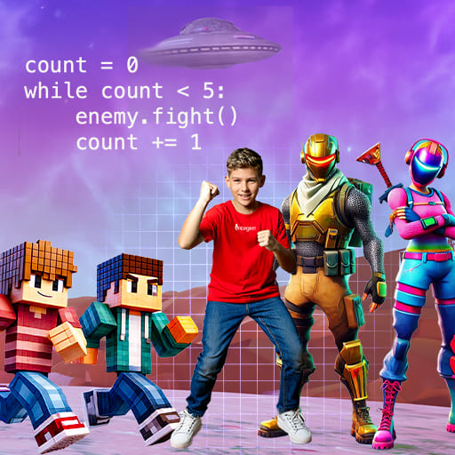 3D AR Game Design with Python Coding for Teen