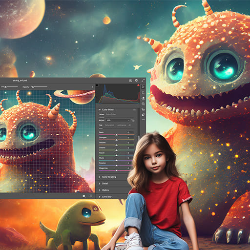 Intro to AR Art with Adobe for Young