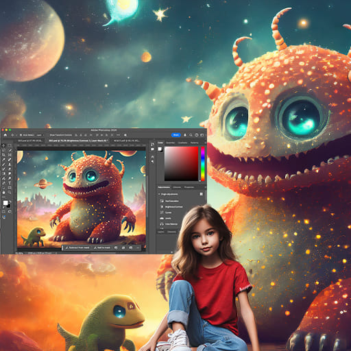 Intro to AR Art with Adobe for Young