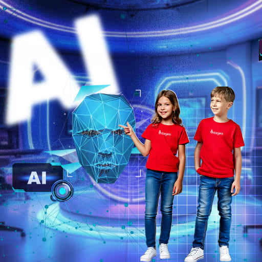 Intro to AI Engineering with AR  for Young