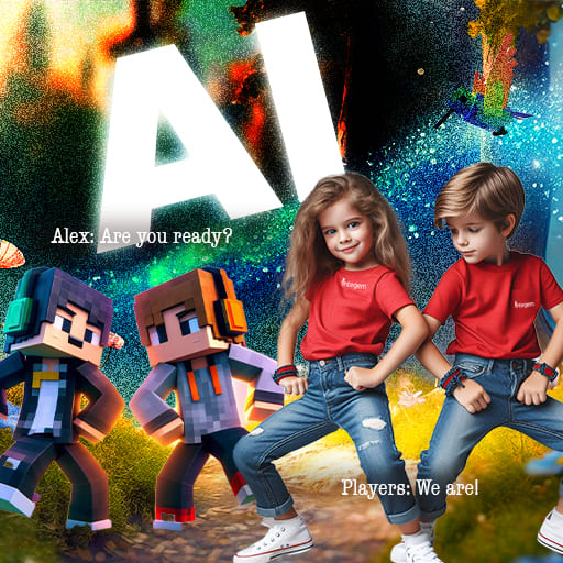 Advanced AI+AR Game Design with Coding for Junior