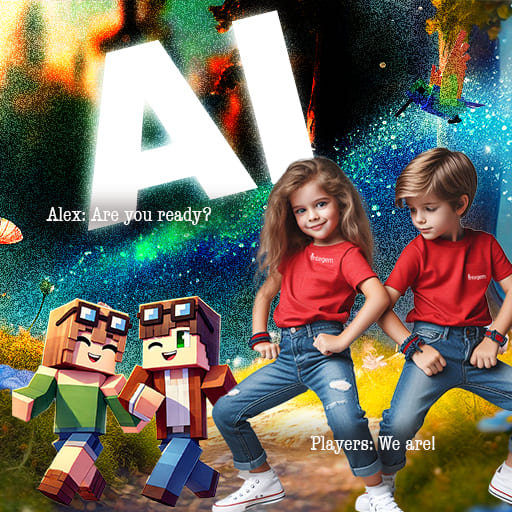 Advanced AI+AR Game Design with Coding for Junior