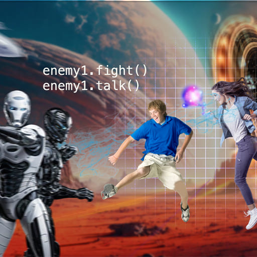 AI+3D Game Design with NVIDIA AI for High Schoolers