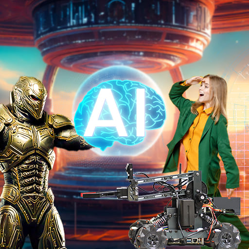 Advanced AI Robotics with NVIDIA AI, Python Coding & AR for Teen