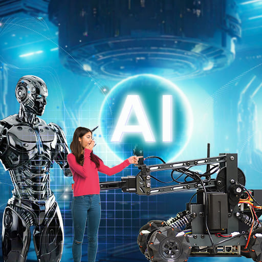 AI Robotics NVIDIA AI & AR for High Schoolers