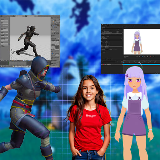 Interactive 2D & 3D AR Animation with Adobe for Teen