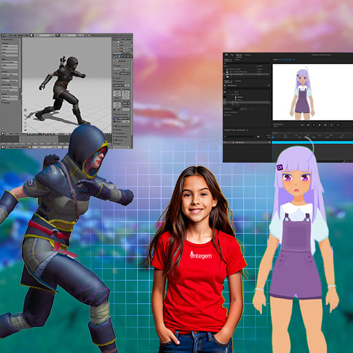 Interactive 2D & 3D AR Animation with Adobe for Teen