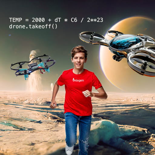 Drone Maker: Build, Code & Fly with AR for Teen