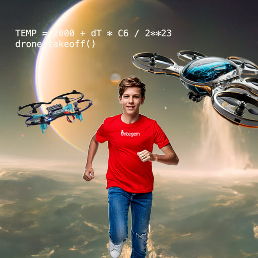 Drone Maker: Build, Code & Fly for Teen