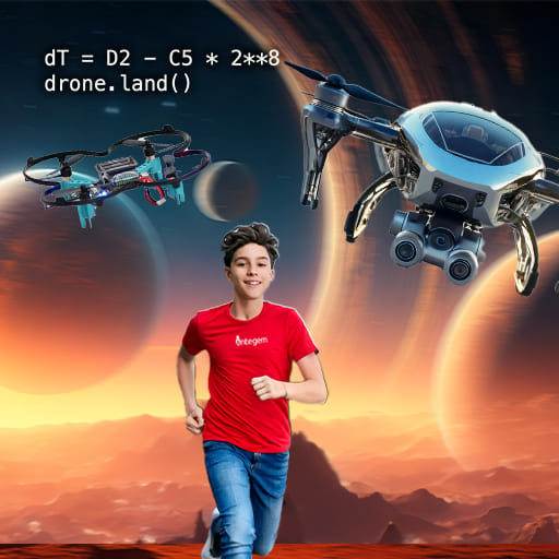 Drone Maker: Build, Code & Fly for High Schoolers