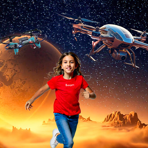 Drone Maker: Build, Code & Fly for Young