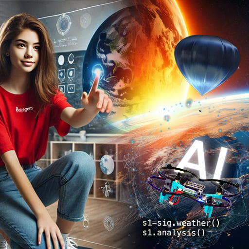 Advanced AI Space Exploration: Build, Code & Innovate with NVIDIA AI for Teens