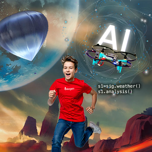 Advanced AI Space Tech with NVIDIA AI: Build, Code & Innovate for Teen