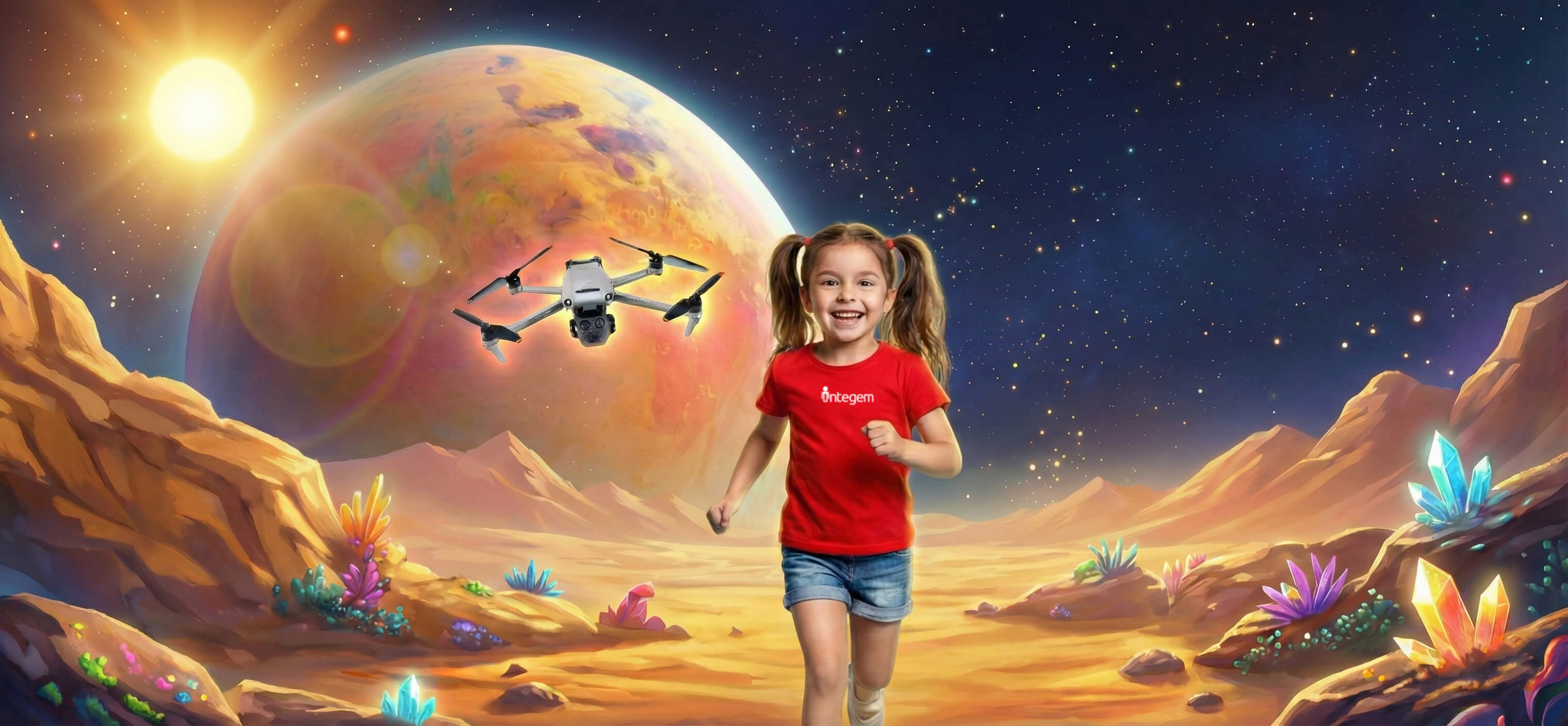 Drone Maker: Build, Code & Fly with AR for Junior
