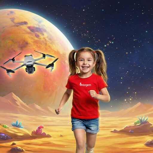 Drone Maker: Build, Code & Fly with AR for Junior