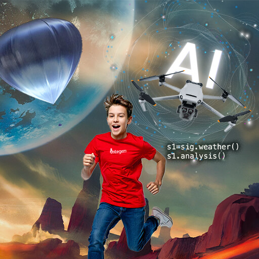 Advanced AI Space Tech with NVIDIA AI: Build, Code & Innovate for Teen