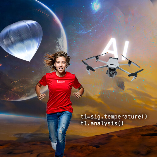 AI Space Tech with NVIDIA AI: Build, Code & Innovate for High Schoolers