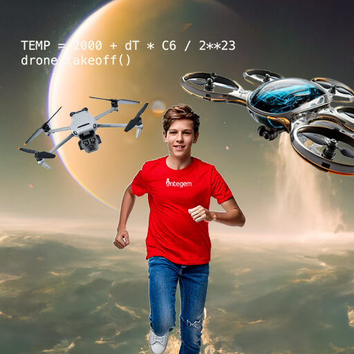Drone Maker: Build, Code & Fly with AR for Teen
